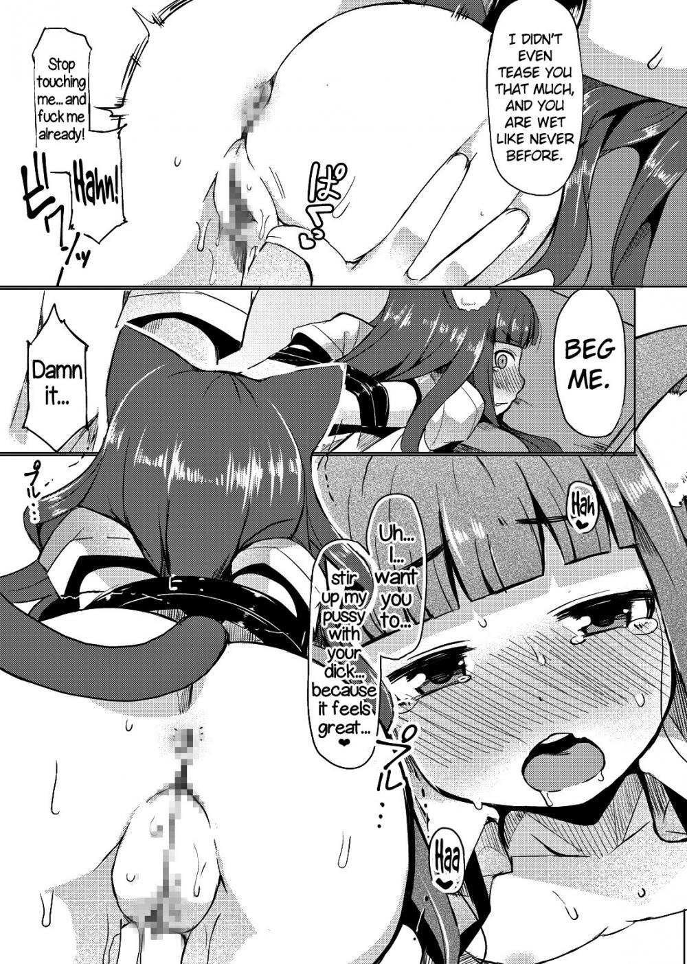 Hentai Manga Comic-Himeno Shikimi wa Nikubenki-Read-12